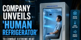 Company Unveils ‘Human Refrigerator’ to Combat Extreme Heat Company Unveils 'Human Refrigerator' to Combat Extreme Heat