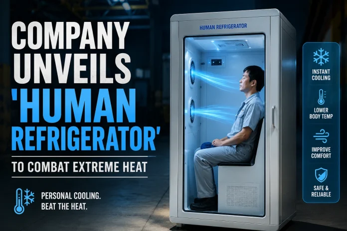 Company Unveils 'Human Refrigerator' to Combat Extreme Heat