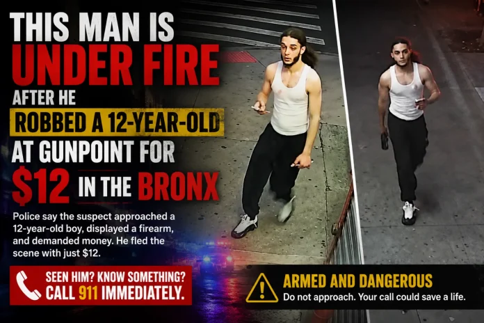 Bronx 12-year-old robbery