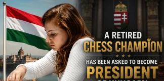 Retired Chess Champion Asked to Serve as President of Hungary chess champion Hungary president