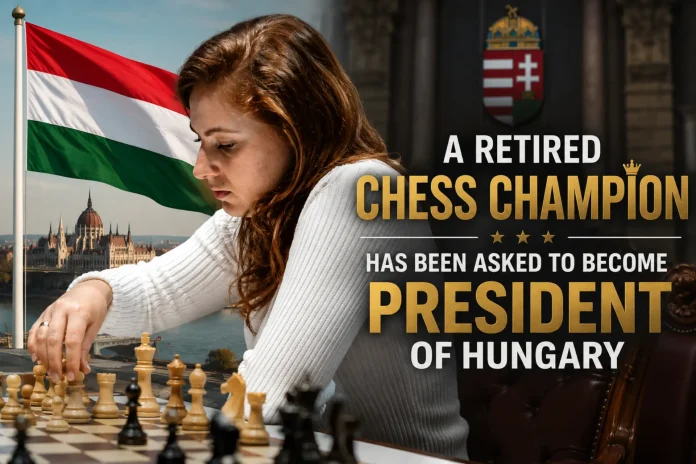 chess champion Hungary president