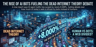 Dead Internet Theory: How AI Bots Are Taking Over the Web Dead Internet Theory AI bots