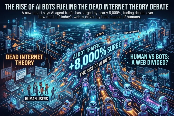 Dead Internet Theory AI bots