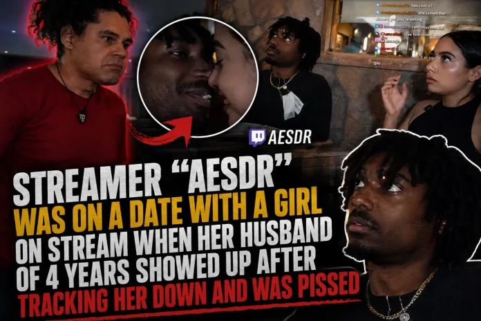 Aesdr live stream confrontation