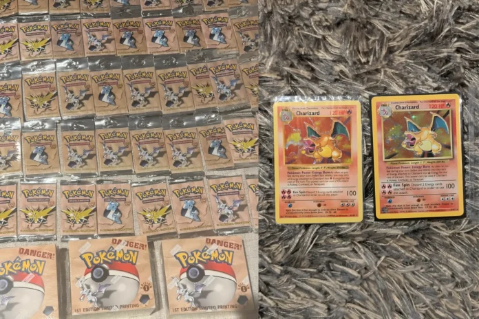 Family Finds $250K Stash of Sealed Vintage Pokémon Cards in Grandma's House