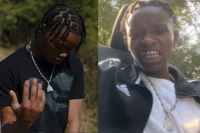 16 year old Alabama rapper robbed chain watch Live