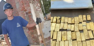 18-Year-Old Belgian Student Uncovers $10 Million in Hidden Gold During Sewer Construction Belgian student finds gold in sewer