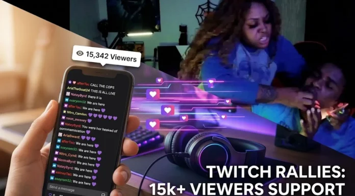 Twitch Streamer Nitro_Camden Kicked Out During 15,000-Viewer StableRonaldo Raid Nitro_Camden Twitch raid