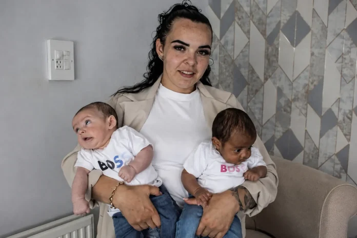 twins different fathers Brazil