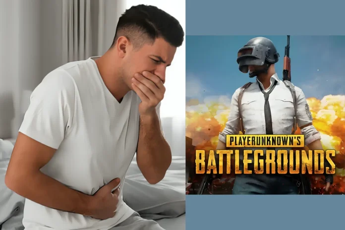 PUBG Mobile food poisoning