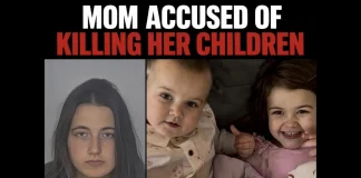 North Dakota Mother Kailey Erhart Accused of Fatally Stabbing Her Two Children Kailey Erhart Mandan ND