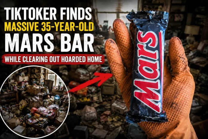 35-year-old Mars bar