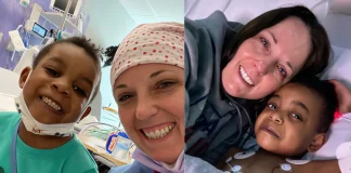 4-Year-Old Foster Child Arrives Alone for Heart Surgery After Caseworker Falls Ill foster child True heart surgery