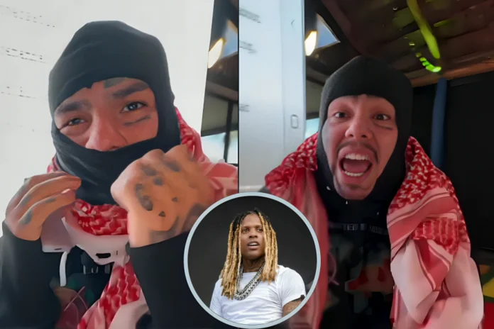 6ix9ine mocks Lil Durk trial testimony