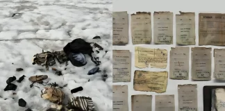 86-Year-Old Mountaineer Reunited With Backpack 63 Years After Near-Fatal Fall 86 year old mountaineer reunited backpack 63 years Austrian Alps