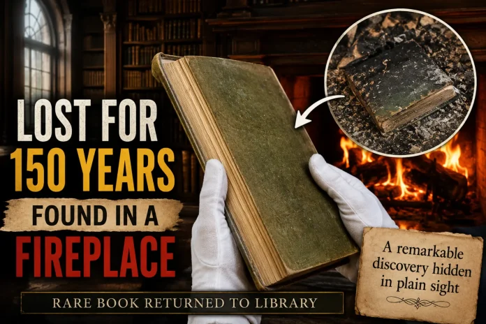 lost book returned 150 years