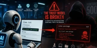 AI Coding Agents Quietly Installing Unowned Software Inside Corporate Networks AI coding agents install software nobody owns corporate networks