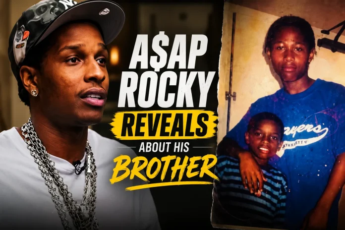 A$AP Rocky Reveals How His Brother's Tragic Murder Inspired the 'Pretty Flacko' Persona