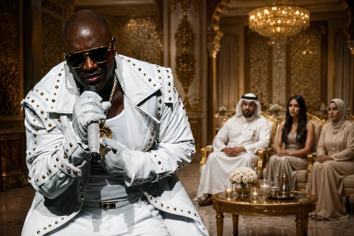 Akon private concert Middle East