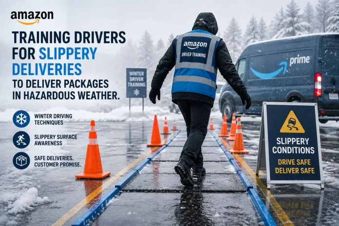 Amazon driver training