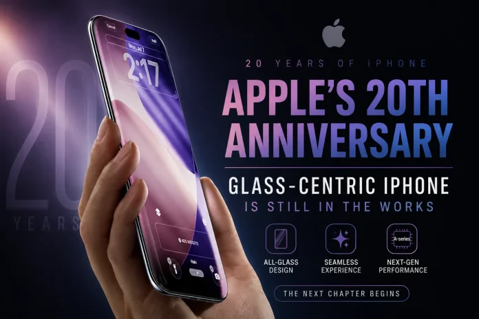 Apple 20th anniversary iPhone