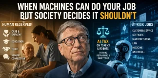 Bill Gates Calls for ‘Human Reserved’ Jobs to Block AI Replacement Bill Gates Calls for 'Human Reserved' Jobs to Block AI Replacement