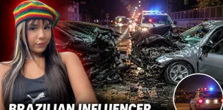 Brazilian Influencer Alana Alves da Silva Killed in Crash Alana Alves da Silva crash