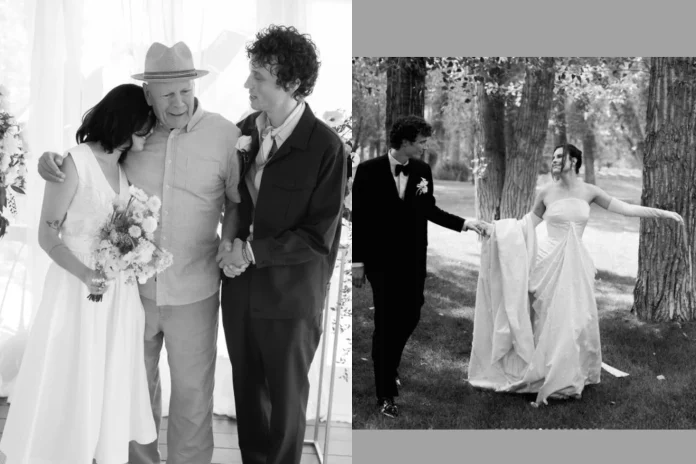 Bruce Willis daughter wedding