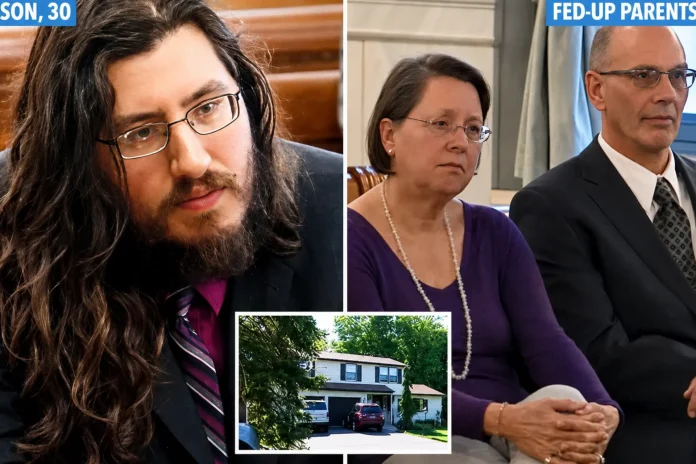 Parents sue to evict son