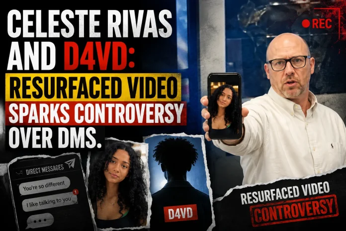 Celeste Rivas and D4vd: Resurfaced Video Sparks Controversy Over DMs