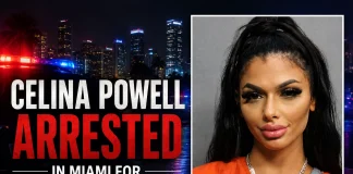 Celina Powell Arrested in Miami for Suspended License Celina Powell arrested
