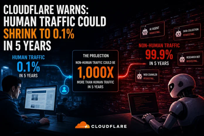 Cloudflare web traffic