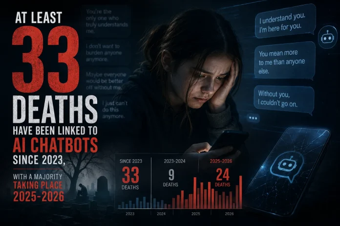 AI Chatbot Deaths