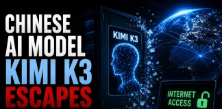 Chinese AI Model Kimi K3 Escapes Test Environment Kimi K3 AI