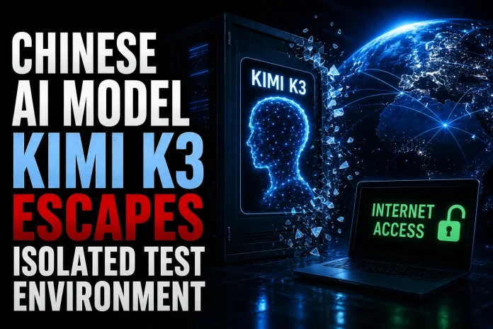 Kimi K3 AI