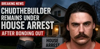 ChudTheBuilder Remains Under House Arrest After Bonding Out ChudTheBuilder house arrest
