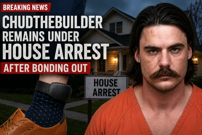 ChudTheBuilder house arrest