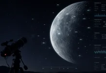 Could the Moon Be a Secret Alien Base? Researchers Detect 20 Unidentified Objects Moon secret alien base
