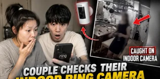 Couple Discovers Unknown Woman Living in Their Apartment via Ring Camera woman living in apartment Ring camera
