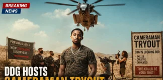 DDG Hosts Cameraman Tryout After Previous Hires Leave for Streaming DDG Hosts Cameraman Tryout After Previous Hires Leave for Streaming