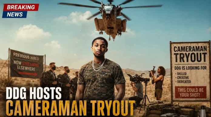 DDG Hosts Cameraman Tryout After Previous Hires Leave for Streaming DDG Hosts Cameraman Tryout After Previous Hires Leave for Streaming
