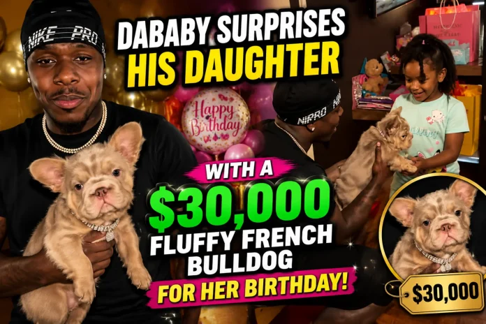 DaBaby French bulldog gift
