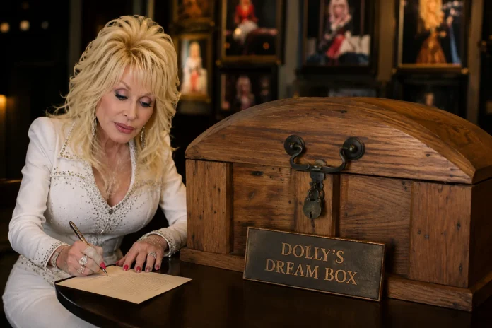 Dolly Parton final song Dollywood dream box