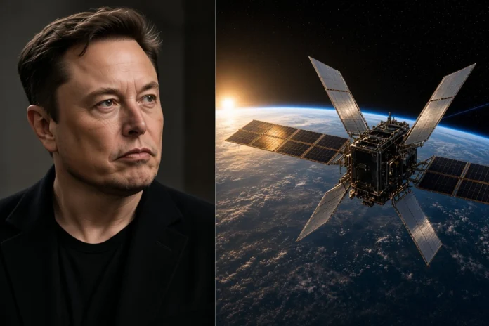 Elon Musk orbital computing