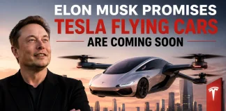 Elon Musk Promises Tesla Flying Cars Are Coming Soon Elon Musk flying cars