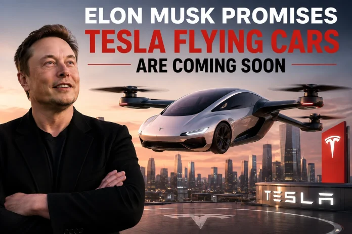 Elon Musk flying cars