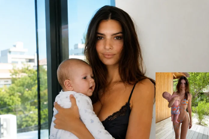 Emily Ratajkowski on becoming a single mother after ending her marriage.