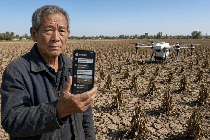 AI crop damage