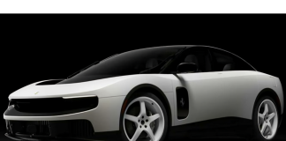 First Ferrari Luce EV Sells for Record $40 Million at Charity Auction Ferrari Luce auction