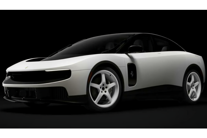 Ferrari Luce auction
